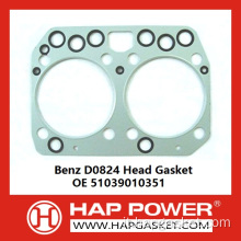 Benz D0824 Guarnizione di testa OE 51039010351